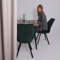 Мамадома Borg radial-120 раздвижной 120-160х80 (дуб веллингтон/черный) Image #2