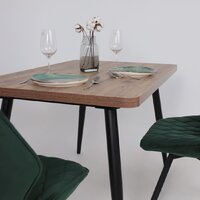 Мамадома Borg radial-120 раздвижной 120-160х80 (дуб веллингтон/черный) Image #5