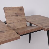 Мамадома Borg radial-120 раздвижной 120-160х80 (дуб веллингтон/черный) Image #18