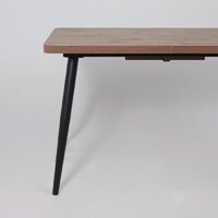 Мамадома Borg radial-120 раздвижной 120-160х80 (дуб веллингтон/черный) Image #11