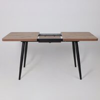 Мамадома Borg radial-120 раздвижной 120-160х80 (дуб веллингтон/черный) Image #21