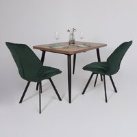 Мамадома Borg radial-120 раздвижной 120-160х80 (дуб веллингтон/черный) Image #4