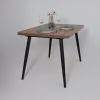 Мамадома Borg radial-120 раздвижной 120-160х80 (дуб веллингтон/черный) Image #6