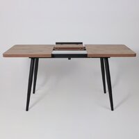 Мамадома Borg radial-120 раздвижной 120-160х80 (дуб веллингтон/черный) Image #22