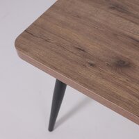 Мамадома Borg radial-120 раздвижной 120-160х80 (дуб веллингтон/черный) Image #14