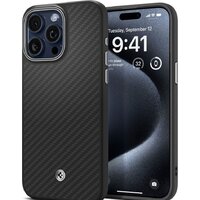 Spigen Enzo Aramid для iPhone 15 Pro ACS07045 (черный) Image #8