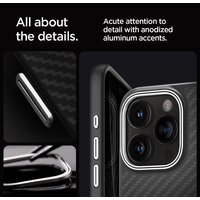 Spigen Enzo Aramid для iPhone 15 Pro ACS07045 (черный) Image #11