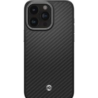 Spigen Enzo Aramid для iPhone 15 Pro ACS07045 (черный)
