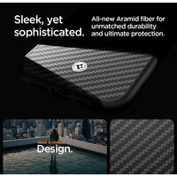 Spigen Enzo Aramid для iPhone 15 Pro ACS07045 (черный) Image #10