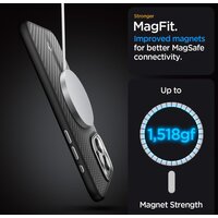 Spigen Enzo Aramid для iPhone 15 Pro ACS07045 (черный) Image #12