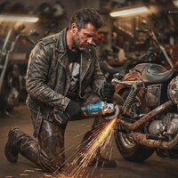 Bort BWS-18Li-XDK (без АКБ) Image #6