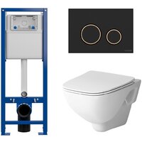 AM.PM X-Joy C851701SC + Cersanit Vector S-IN-MZ-VECTOR + Twins 63534