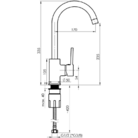 Rubineta Axe-33 (бронзовый) Image #2