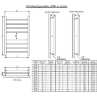 Двин Plaza L 80x50 (черный матовый) Image #3