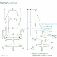 VMMGame Astral OT-B23-VRBK (велюр черный) Image #7