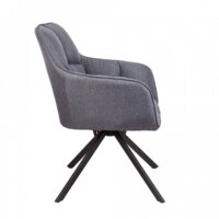 Седия Virginia (ткань темно-серый MQ001-5/черный) Image #3