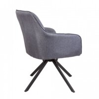 Седия Virginia (ткань темно-серый MQ001-5/черный) Image #4