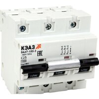 КЭАЗ ВА47-100-3B40-УХЛ3 (10кА) 318711