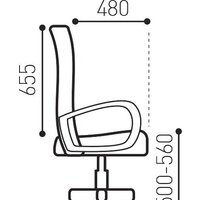 Brabix Infinity EX-707 (черный) Image #18