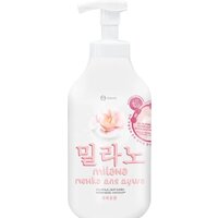 Grass Пенка для душа Milana с экстрактом хлопка 750 мл