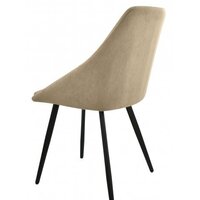 Гальваник Монти-лофт (ткань, черный муар/catania latte) Image #3