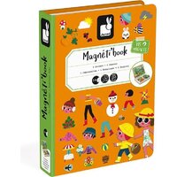 Janod Книга-игра Времена года Магнитная J02721