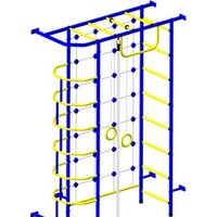 Пионер 9 (синий/желтый)