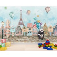 ФабрикаФресок Детская Панда 414280 (400x280) Image #2