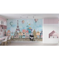 ФабрикаФресок Детская Панда 414280 (400x280) Image #4