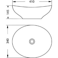 Lauter 21652 + Cascade 21СК0655BS с сифоном 21635B (черный матовый) Image #5