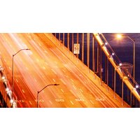 ФабрикаФресок Бруклинский Мост. Ночной Нью-Йорк 1114270 (400x270) Image #2