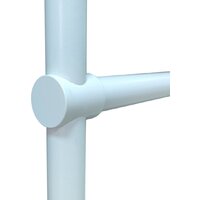 Fincopper FCL 117x50 Ral 9016 (нижнее подключение, белый) Image #2