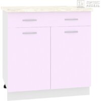 Кортекс-мебель Корнелия Лира НШ80р1ш (сирень/марсель) Image #1