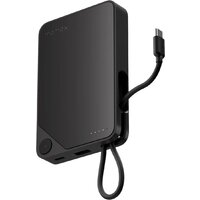 Momax 1-Power X Built-in USB-C IP152 10000mAh (черный)