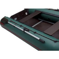 Leader Boats Тайга-340 киль 0062872 (зеленый) Image #8