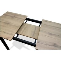 Древпром М167 Пронто ДП1-03-17 68x110-140 (делано/черный) Image #3