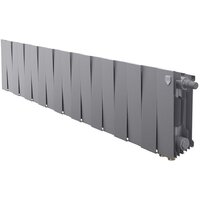 Royal Thermo PianoForte 200 VDR Silver Satin (18 секций)