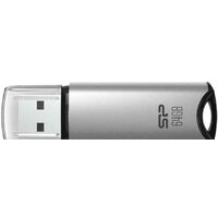 Silicon-Power Marvel M02 64GB (серебристый) Image #1