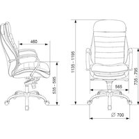 Бюрократ T-9950 (светло-коричневый) Image #5