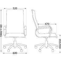 AksHome Evelin (экокожа, черный) Image #19