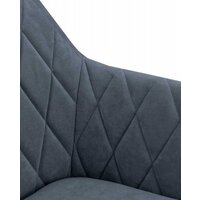 Гальваник Диаманте Лофт (эмаль черный муар/Catania Steel) Image #5