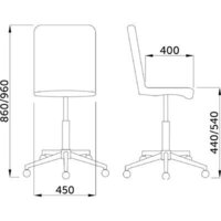 Седия Fiji (капучино велюр HCJ-11/хром) Image #2