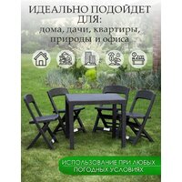 Ipae Progarden Asso ASO88CAN-4 (антрацит) Image #4