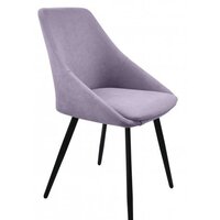 Гальваник Монти-лофт (ткань, черный муар/catania lavender) Image #2