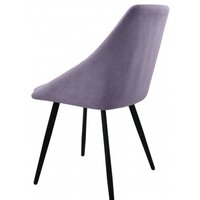 Гальваник Монти-лофт (ткань, черный муар/catania lavender) Image #3