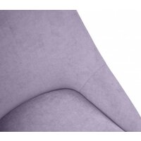 Гальваник Монти-лофт (ткань, черный муар/catania lavender) Image #5