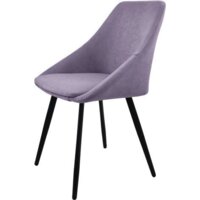 Гальваник Монти-лофт (ткань, черный муар/catania lavender)