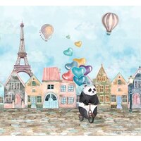 ФабрикаФресок Детская Панда 413280 (300x280)