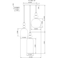 Moderli Tamina V11403-3P Image #2