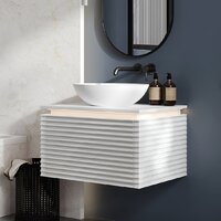 Belux Дубай Д-480 (18, белый матовый/Solid Surface) Image #6